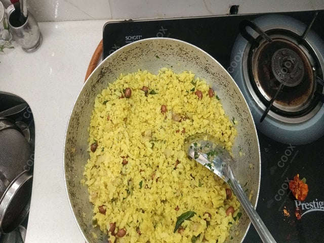 Delicious Poha prepared by COOX
