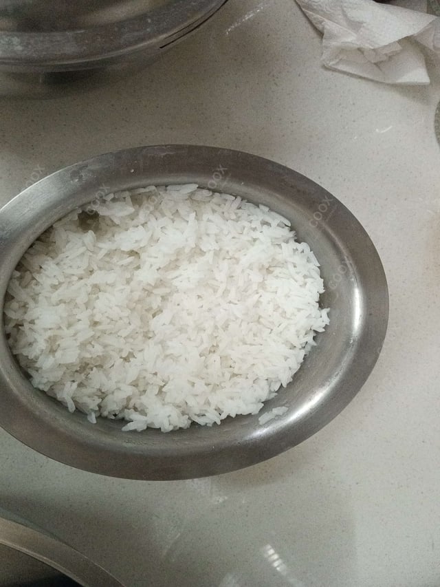 Delicious Steamed Rice prepared by COOX