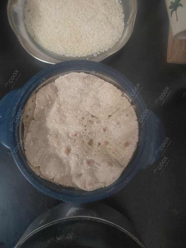 Delicious Rumali Rotis prepared by COOX