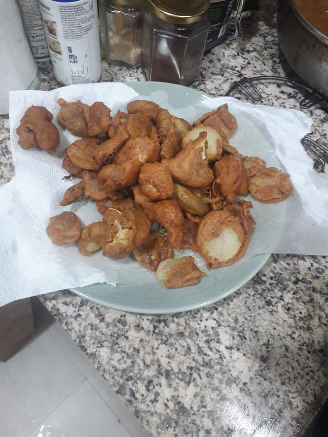 Delicious Mix Pakode prepared by COOX