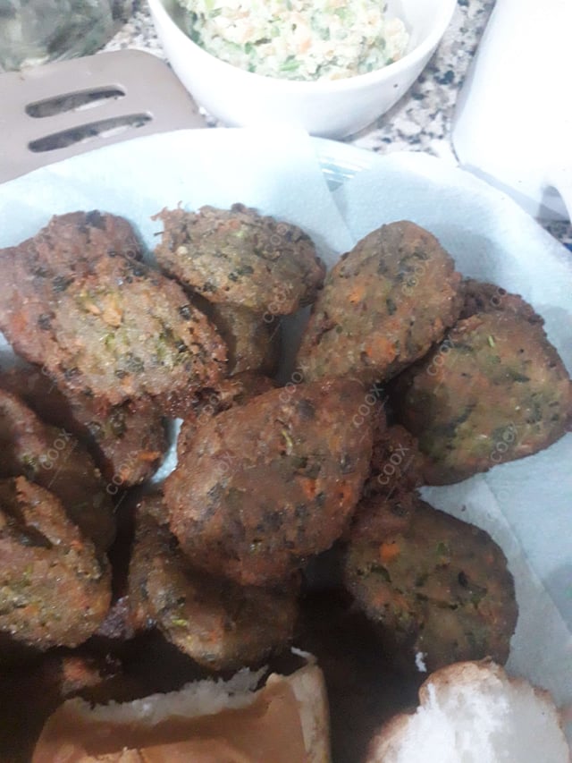 Delicious Hariyali Kebab prepared by COOX
