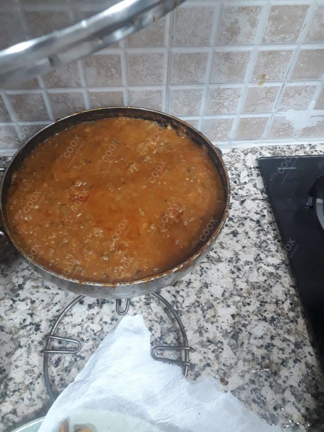 Delicious Pav Bhaji prepared by COOX