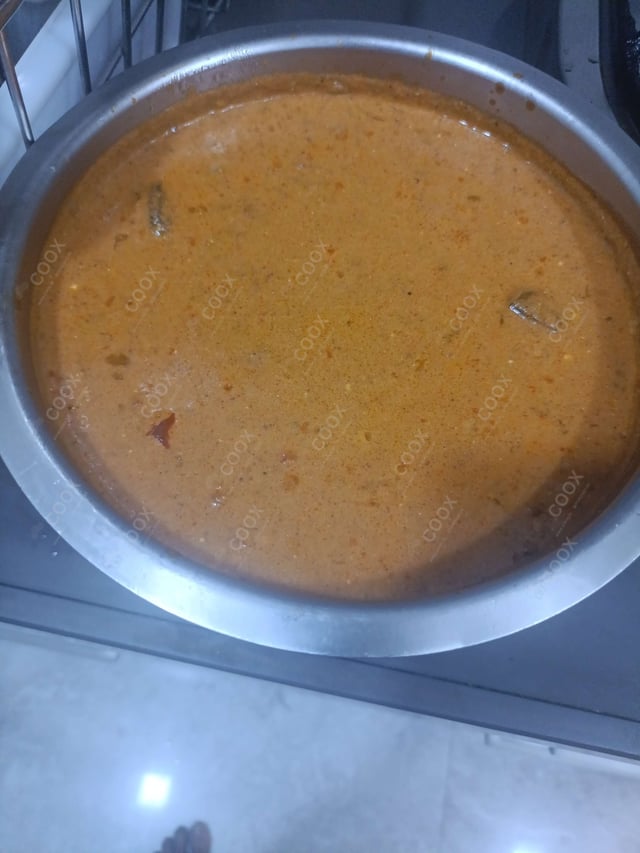 Delicious Kadhi prepared by COOX