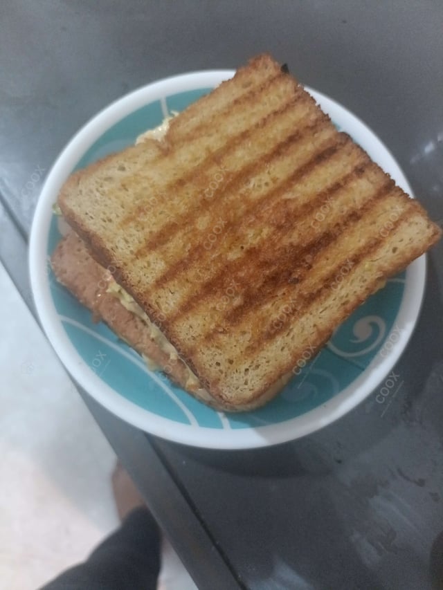 Delicious Sandwich prepared by COOX