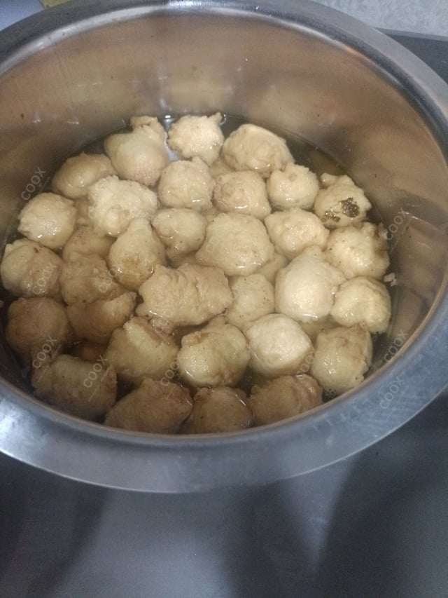Delicious Chole prepared by COOX