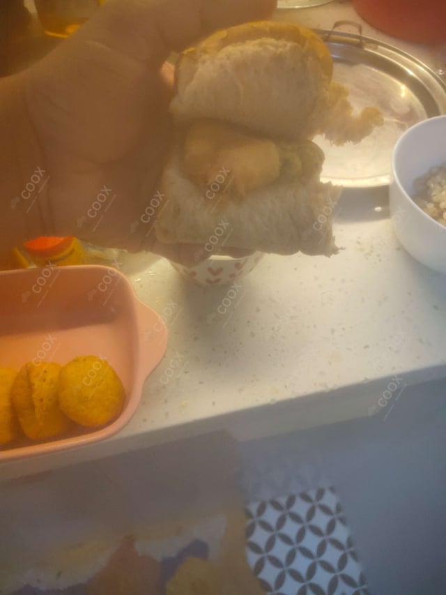 Delicious Vada Pav prepared by COOX