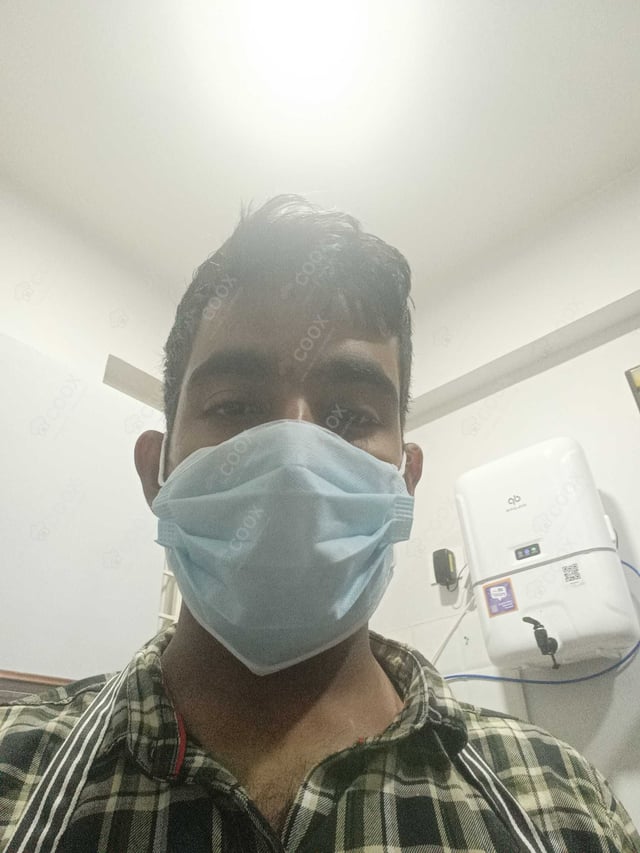 Chef from COOX at bookings. Professional cooks chefs at home