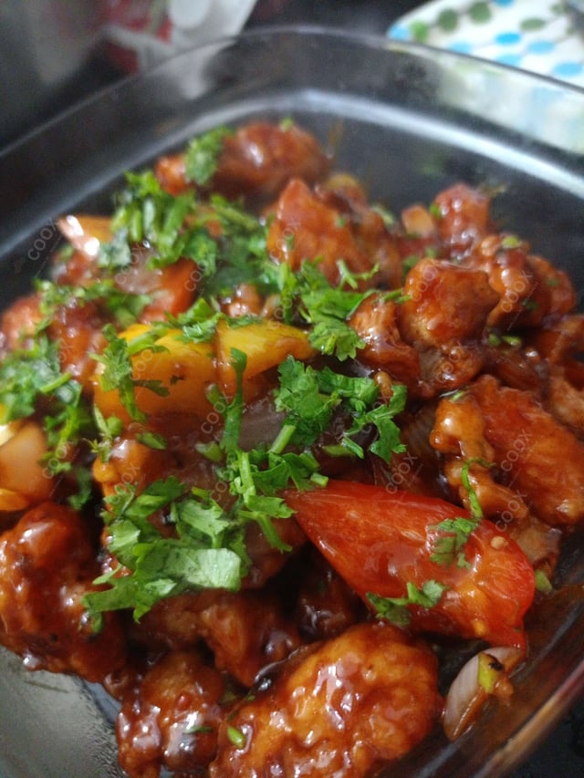 Delicious Chilli  Chicken prepared by COOX