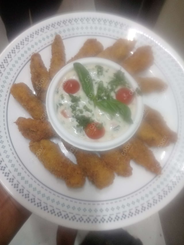 Delicious Honey Chilli Potato prepared by COOX