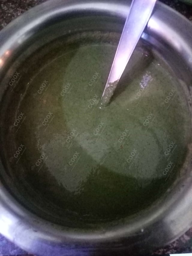 Delicious Green Chutney prepared by COOX