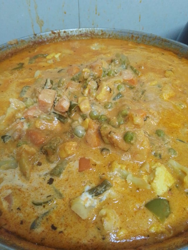 Delicious Mix Veg prepared by COOX