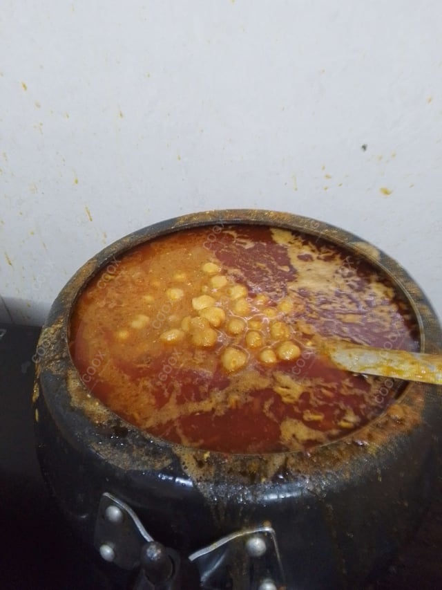 Delicious Chole prepared by COOX