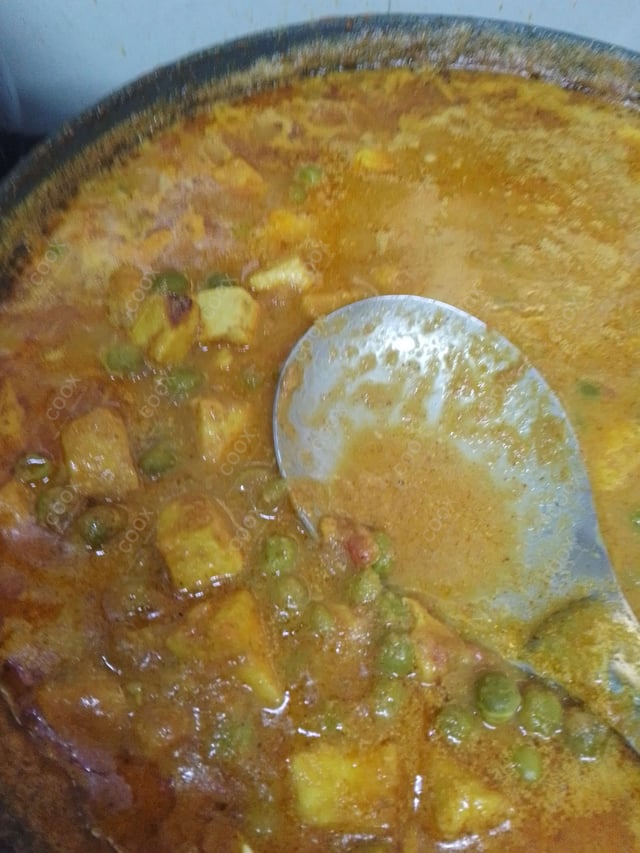 Delicious Kadhai Paneer prepared by COOX