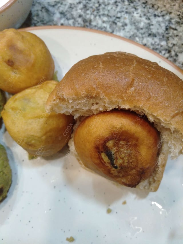 Delicious Vada Pav prepared by COOX
