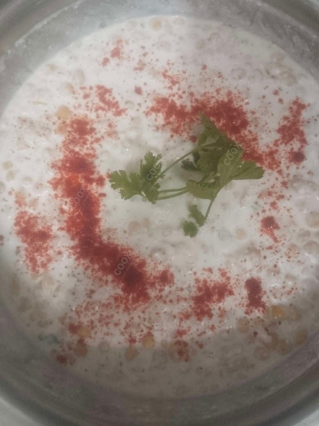Delicious Boondi Raita prepared by COOX