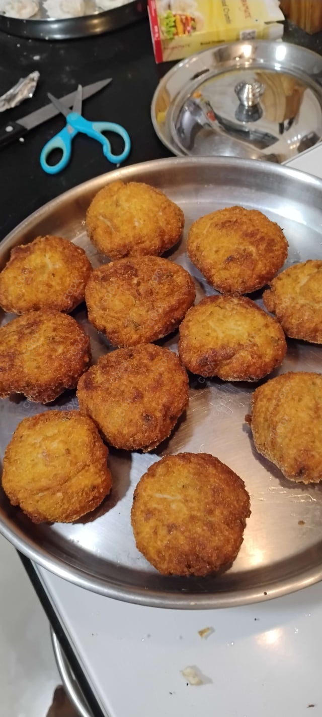 Delicious Fruit Cream prepared by COOX