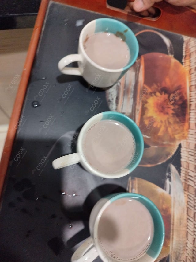 Delicious Hot Chocolate prepared by COOX
