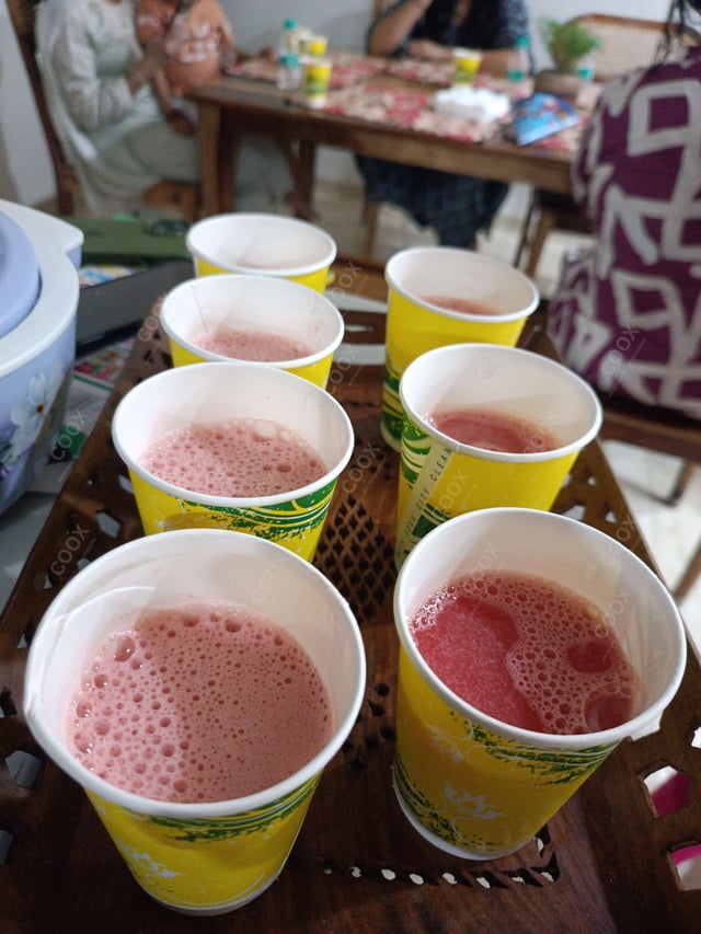 Delicious Fruit Juice prepared by COOX