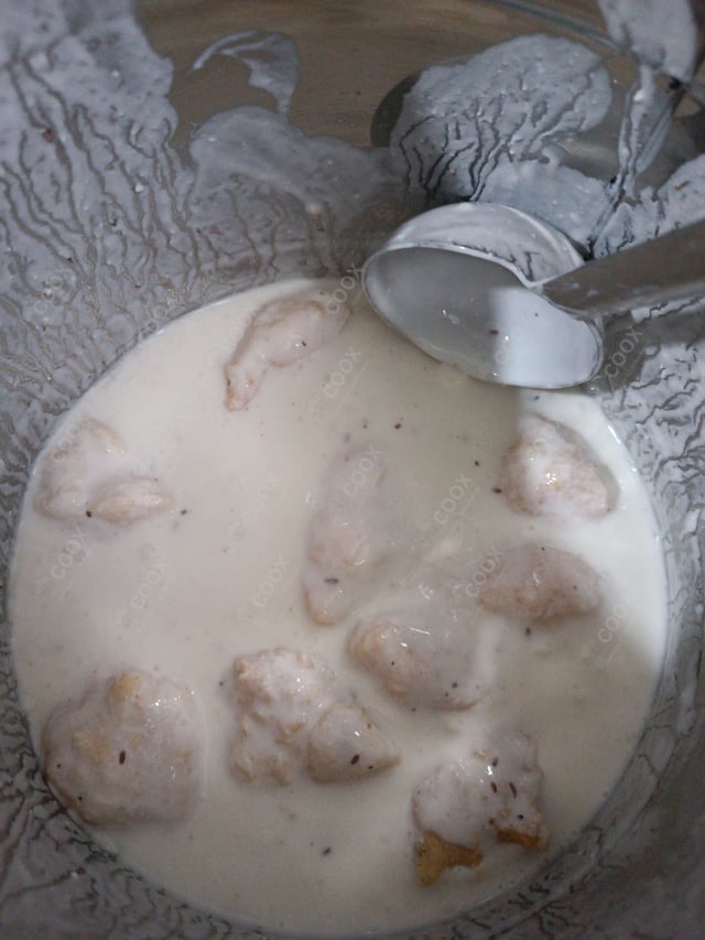 Delicious Dahi Vada prepared by COOX