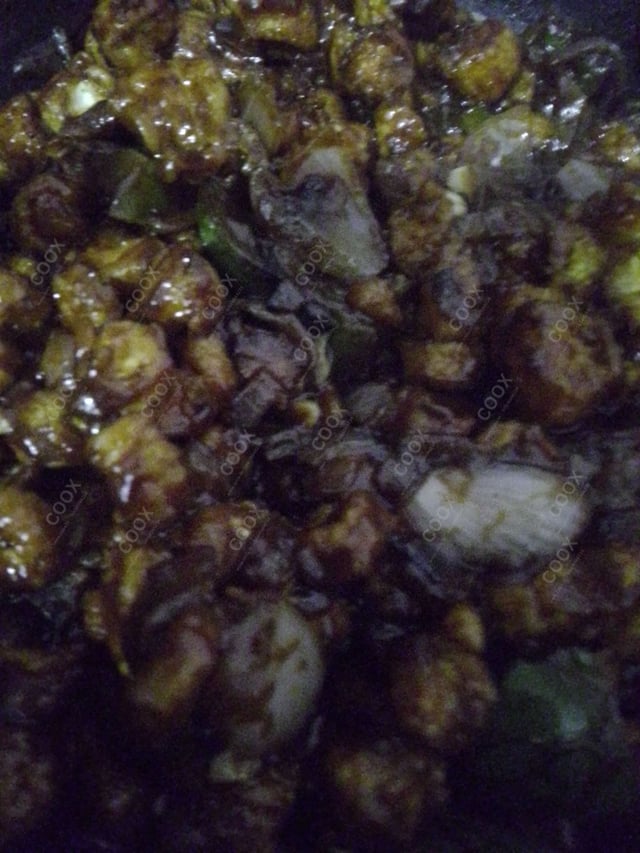 Delicious Veg Manchurian (Dry) prepared by COOX
