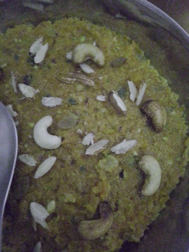 Delicious Gajar ka Halwa prepared by COOX