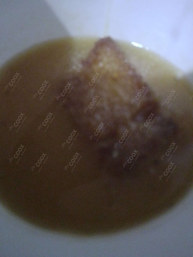 Delicious Tomato Basil Soup prepared by COOX