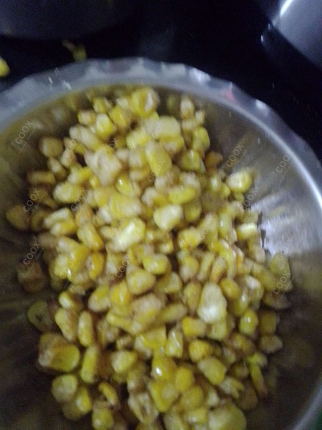 Delicious Crispy Fried Corn prepared by COOX