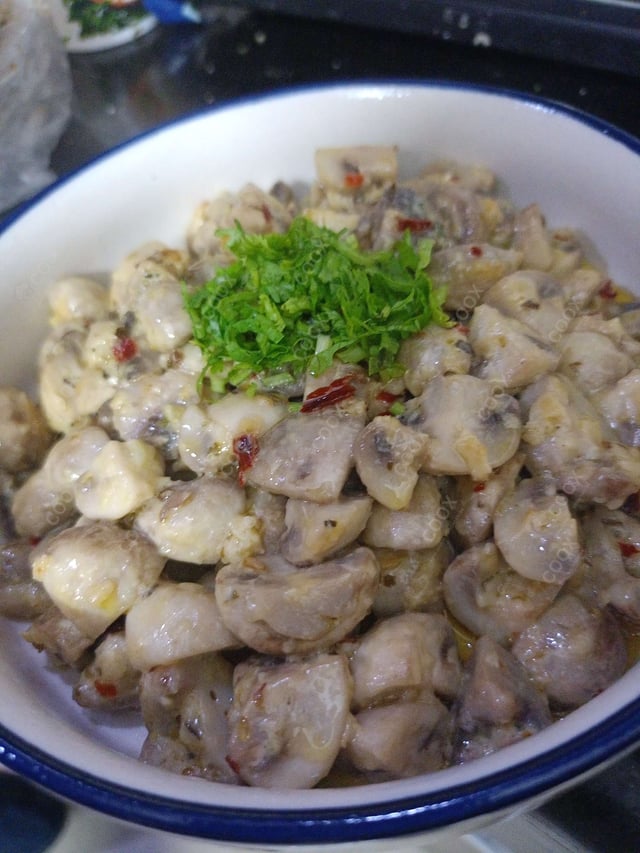 Delicious Butter Garlic Prawns prepared by COOX