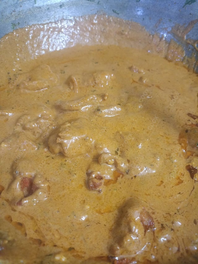 Delicious Chicken Tikka Masala prepared by COOX