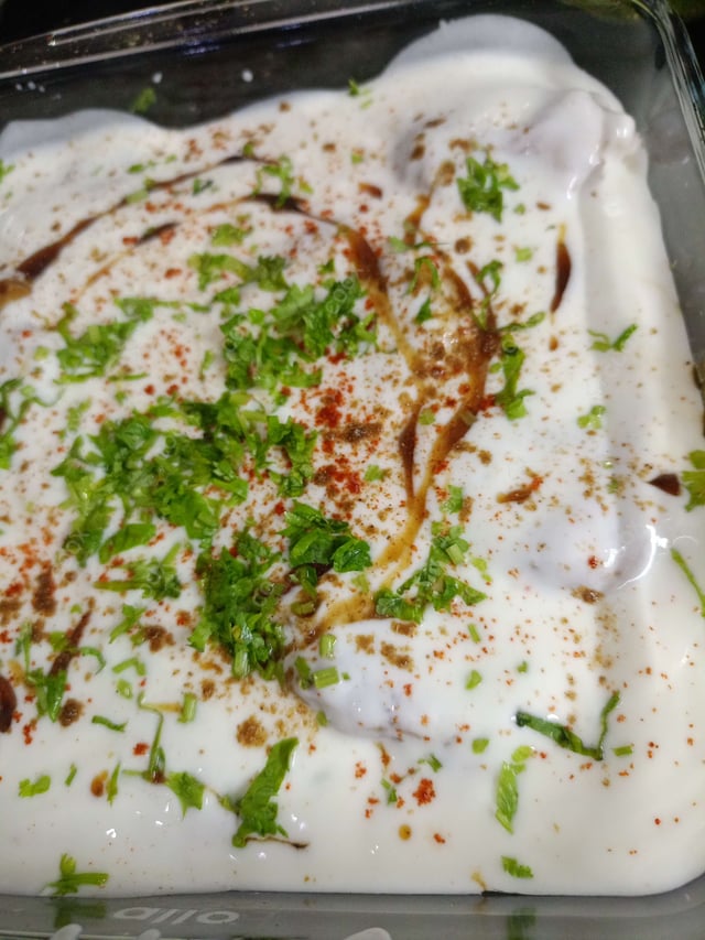 Delicious Aloo Chaat prepared by COOX