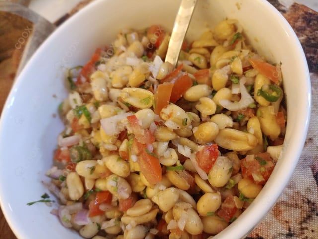 Delicious Peanut Masala prepared by COOX