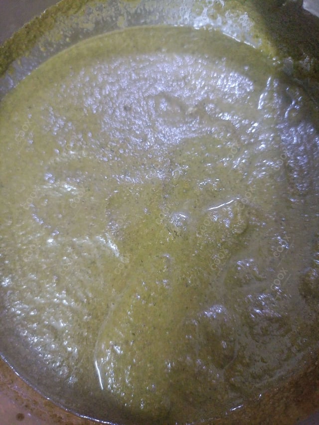 Delicious Green Chutney prepared by COOX