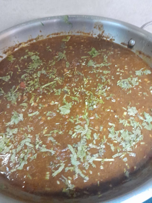 Delicious Chole prepared by COOX