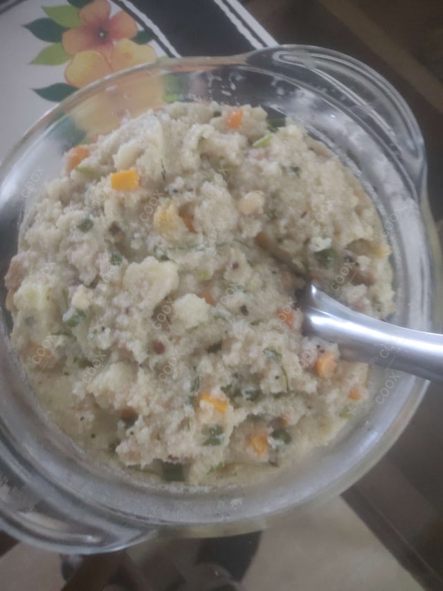 Delicious Upma prepared by COOX