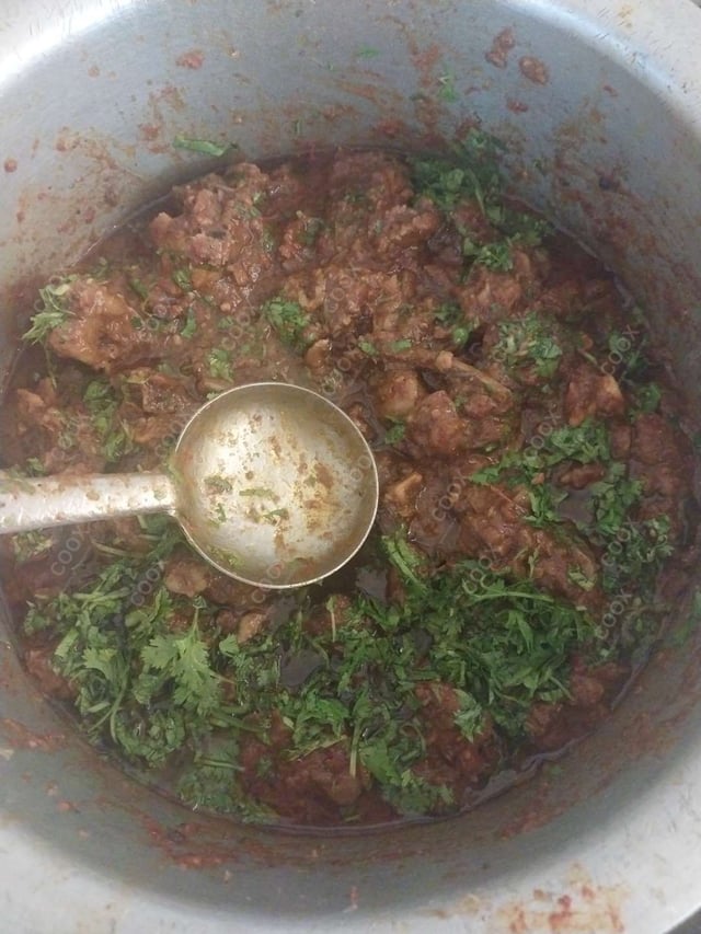 Delicious Mutton Curry prepared by COOX