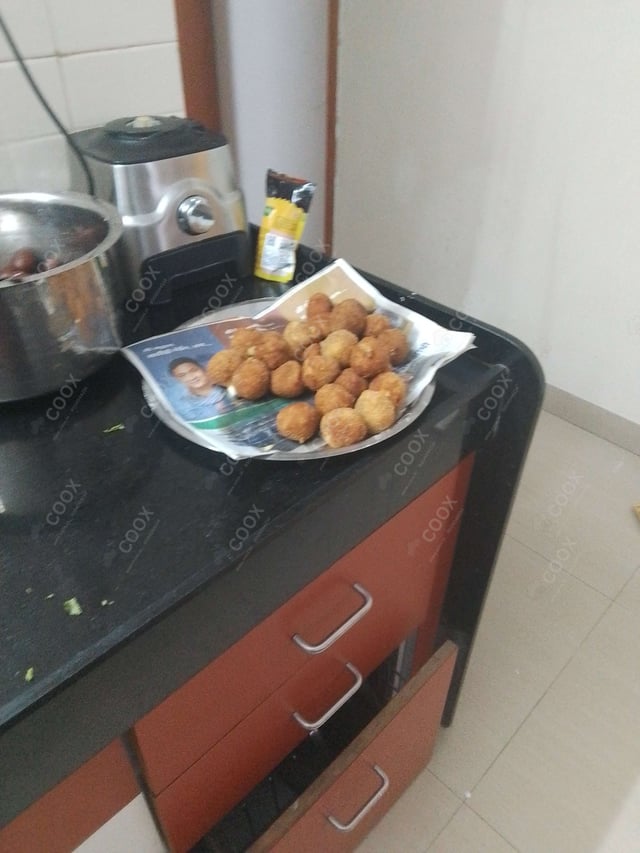 Delicious Fried Cheese Balls prepared by COOX