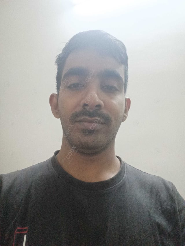 Chef from COOX at bookings. Professional cooks chefs at home