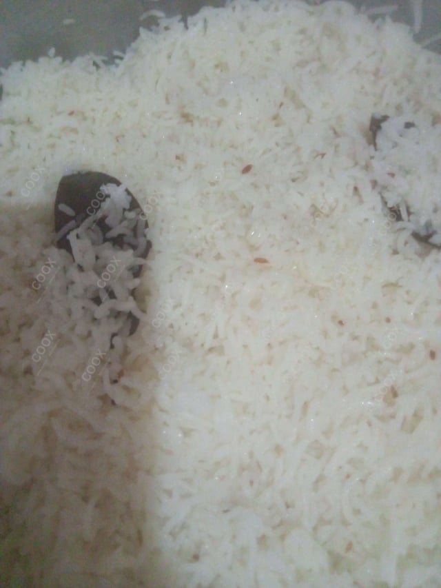 Delicious Jeera Rice prepared by COOX