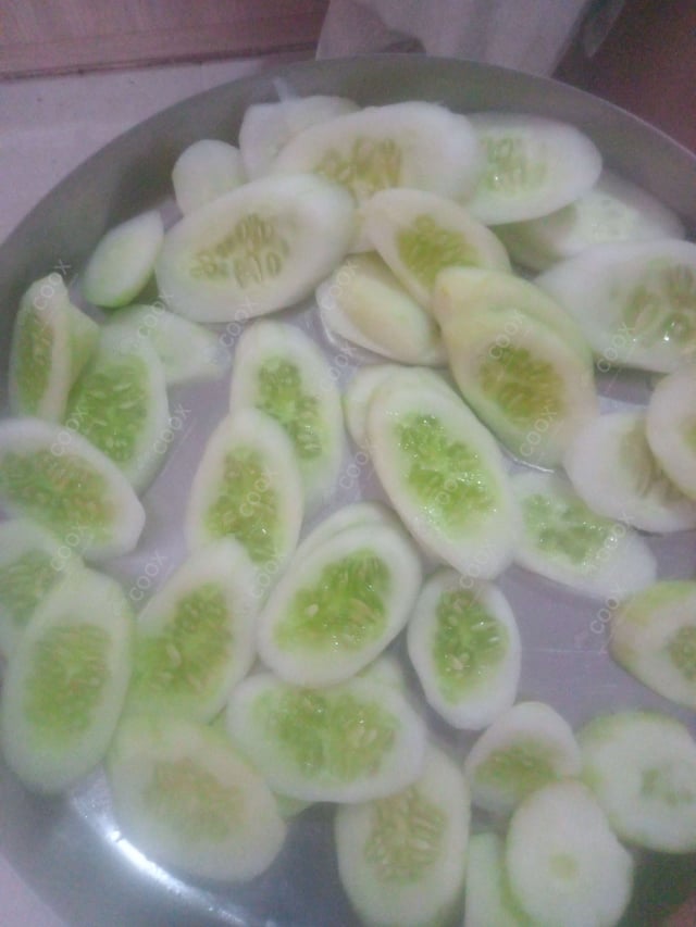 Delicious Salad, Papad prepared by COOX