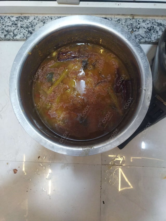 Delicious Sambhar prepared by COOX