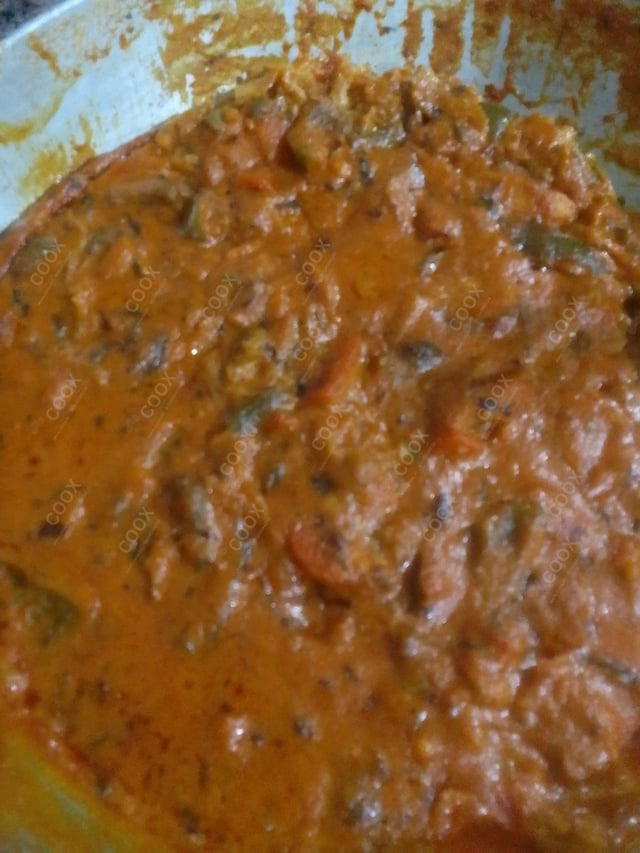 Delicious Veg Jalfrezi prepared by COOX