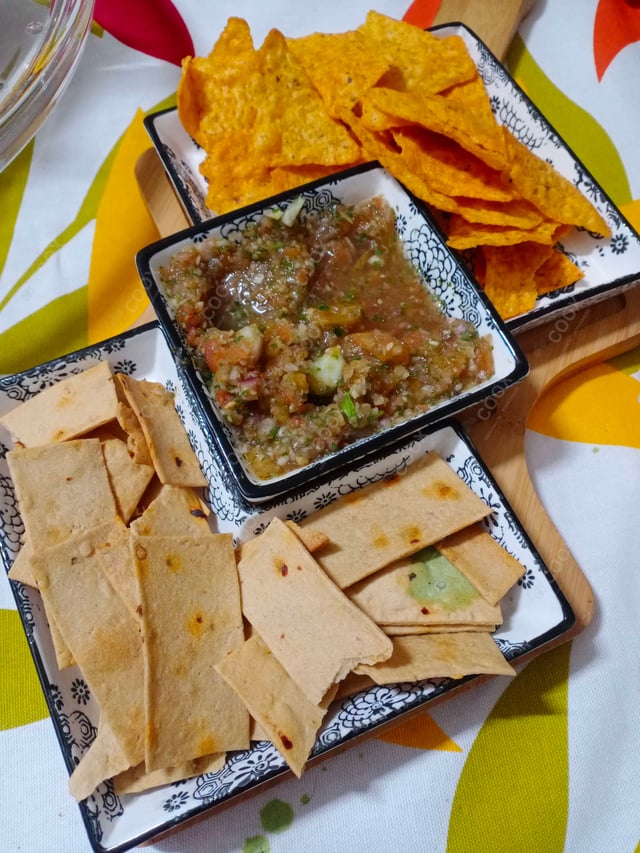 Delicious Salsa Dip prepared by COOX
