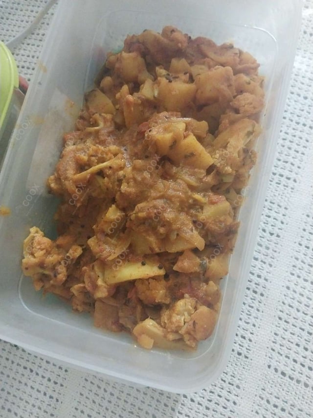 Delicious Aloo Gobhi prepared by COOX