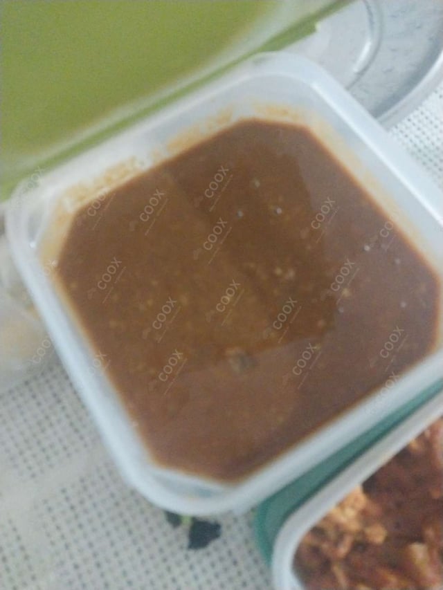 Delicious Chole prepared by COOX