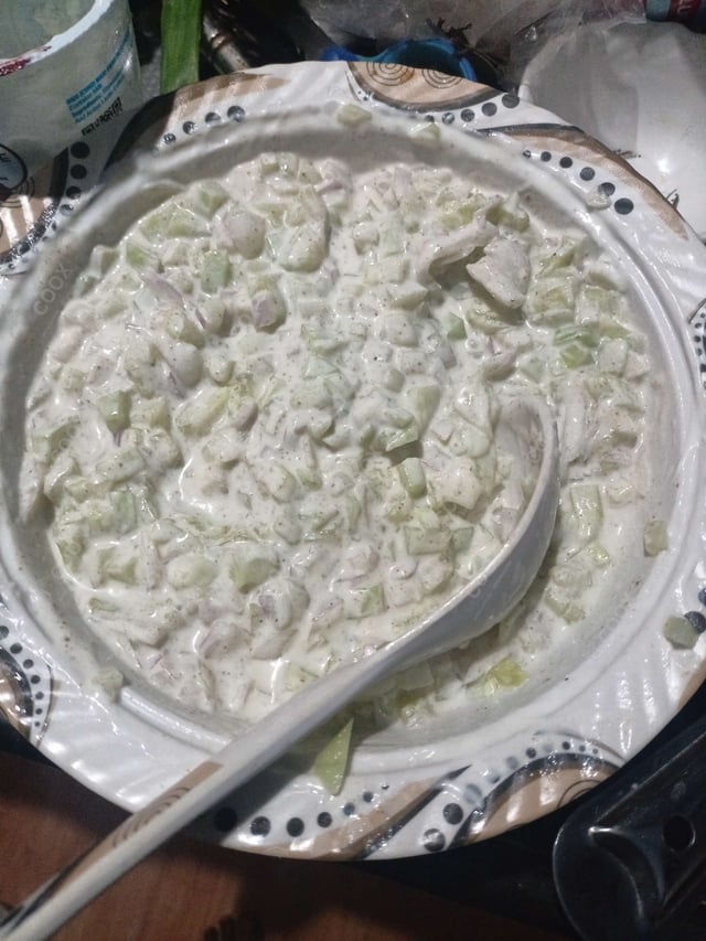 Delicious Mix Veg Raita prepared by COOX