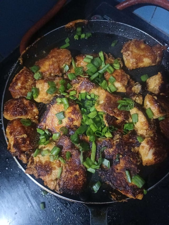 Delicious Chilli  Chicken prepared by COOX