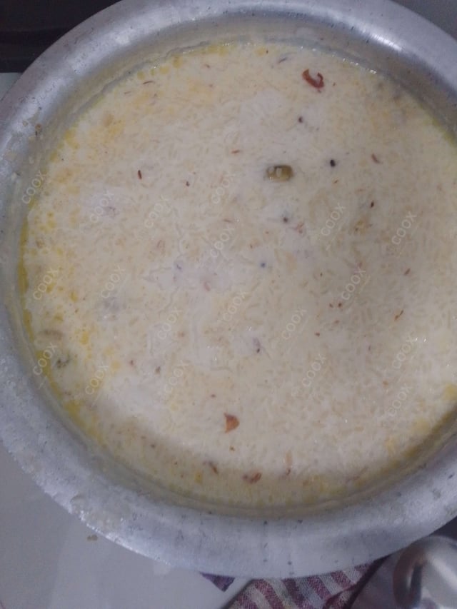 Delicious Kheer prepared by COOX