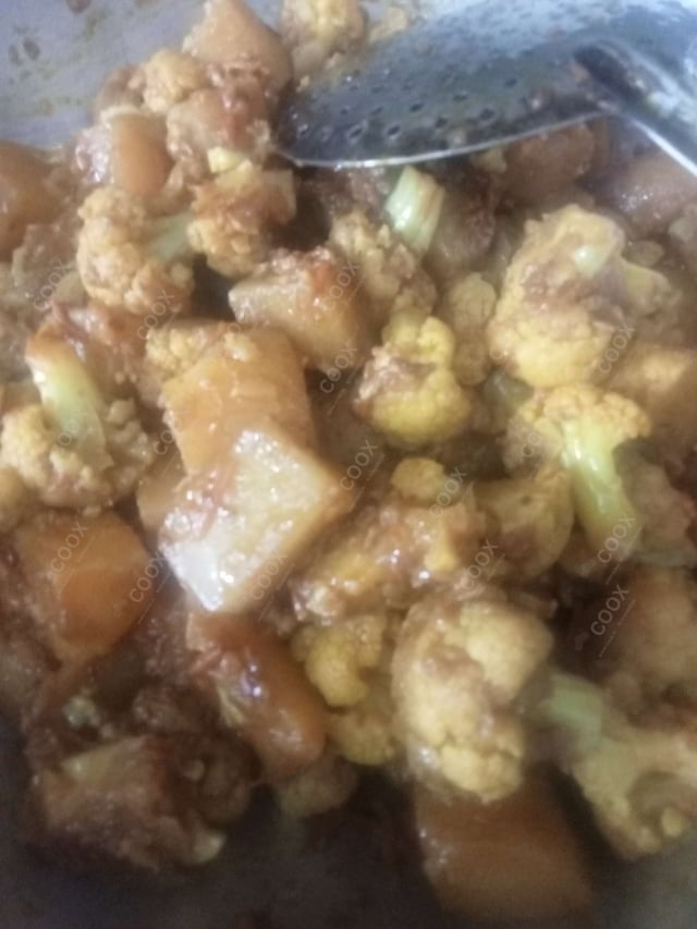 Delicious Missi Roti prepared by COOX