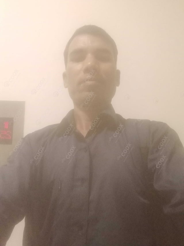 Chef from COOX at bookings. Professional cooks chefs at home