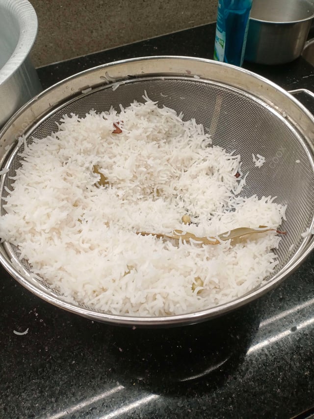 Delicious Steamed Rice prepared by COOX